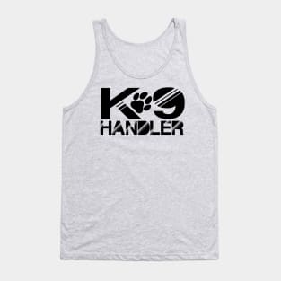 K-9 Handler Tank Top